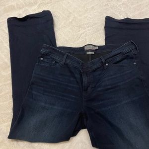 Torrid lux slim boot cut size 16R